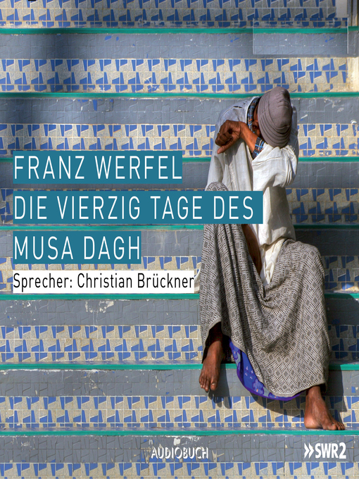 Cover image for Die vierzig Tage des Musa Dagh